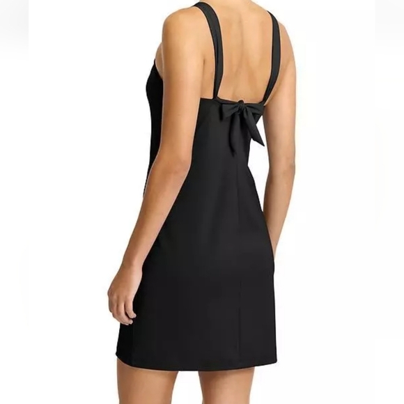 Athleta Kokomo Black Swim Dress - Picture 4 of 13
